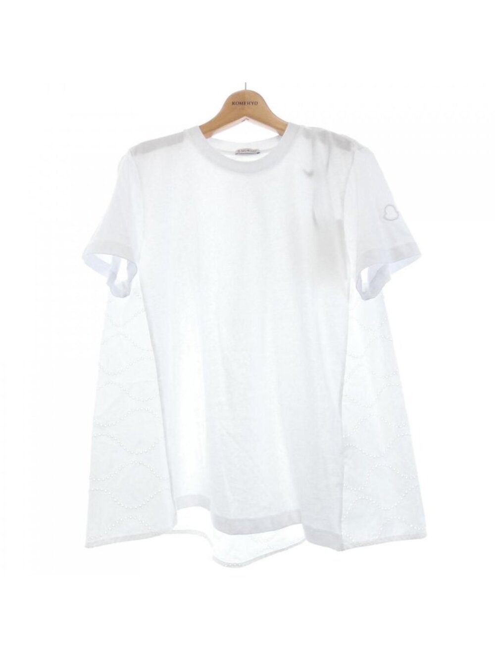 Moncler T-Shirt White
